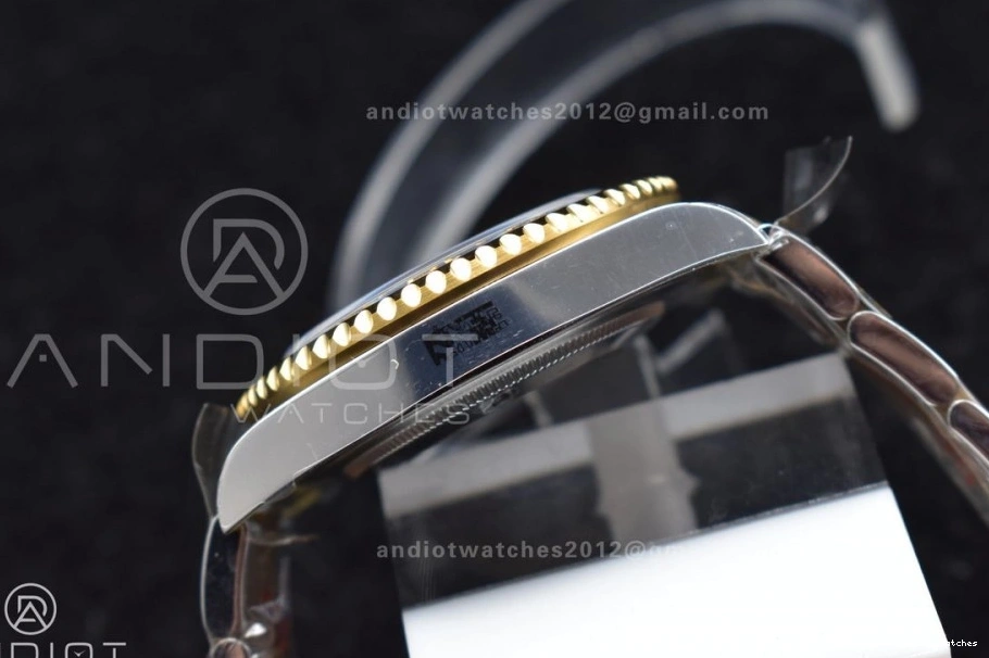 Best GMT-Master Edition Clean 904L VR Versatile Two Tone 116713 1:1 II Steel SS YG 871 1112